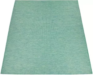 Paco Home Vloerkleed Sonset Platweefsel geschikt voor binnen en buiten woonkamer