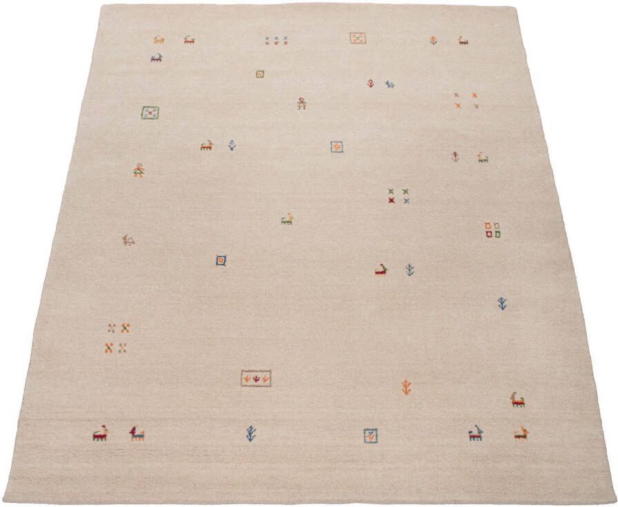 Paco Home Wollen kleed Gabbeh 312 Korte pool met de hand geweven zuivere wol gabbeh-stijl woonkamer - Foto 4