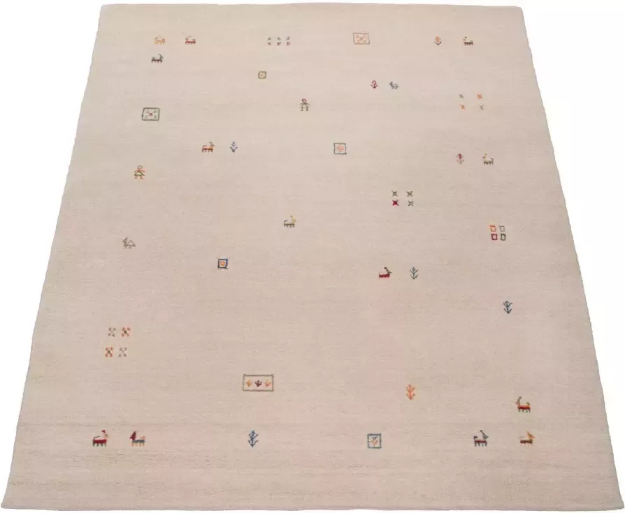 Paco Home Wollen kleed Gabbeh 312 Korte pool met de hand geweven zuivere wol gabbeh-stijl woonkamer - Foto 2