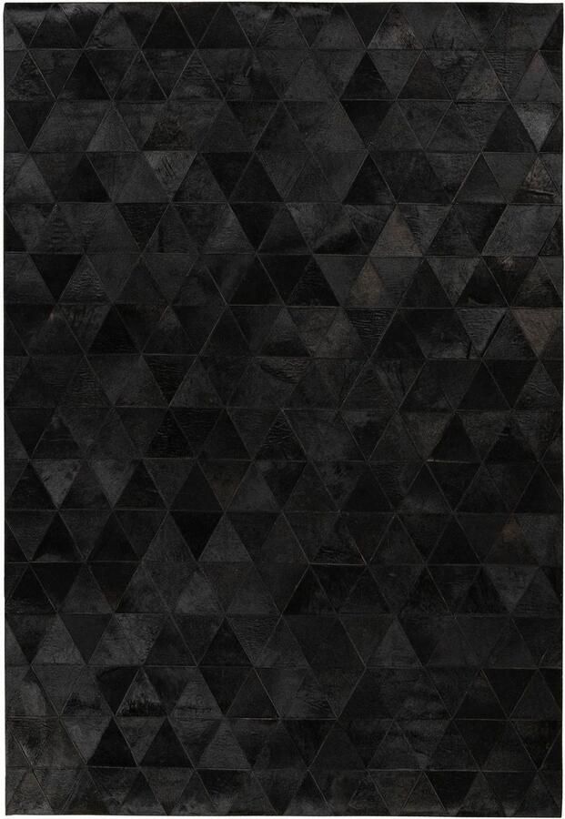 Padiro Vachtvloerkleed Lavin 325 leren vloerkleed