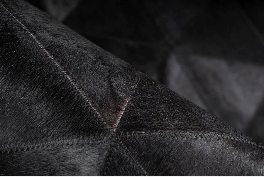 Padiro Vachtvloerkleed Lavin 325 leren vloerkleed - Foto 3