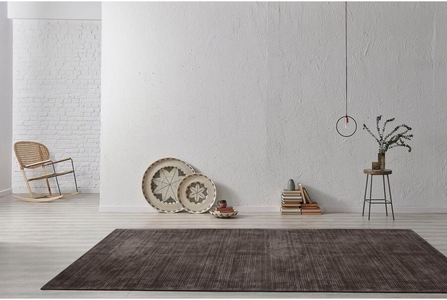 Padiro Vloerkleed Bridget 125 Kortpolig hoog-laag structuur met vintage look - Foto 6