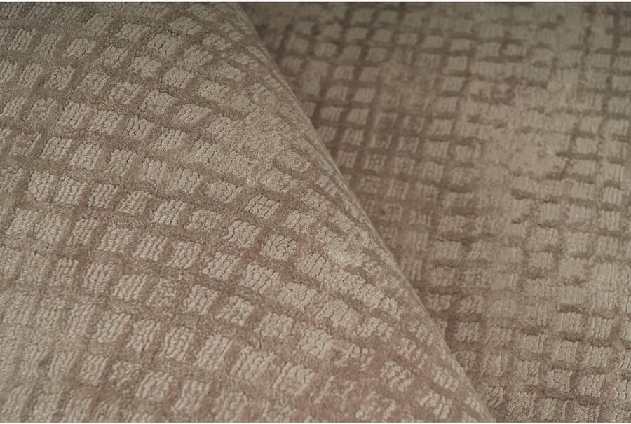 Padiro Vloerkleed Bridget 125 Kortpolig hoog-laag structuur met vintage look - Foto 3