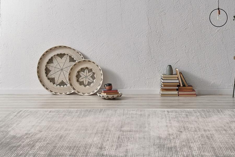 Padiro Vloerkleed Bridget 125 Kortpolig hoog-laag structuur met vintage look - Foto 4