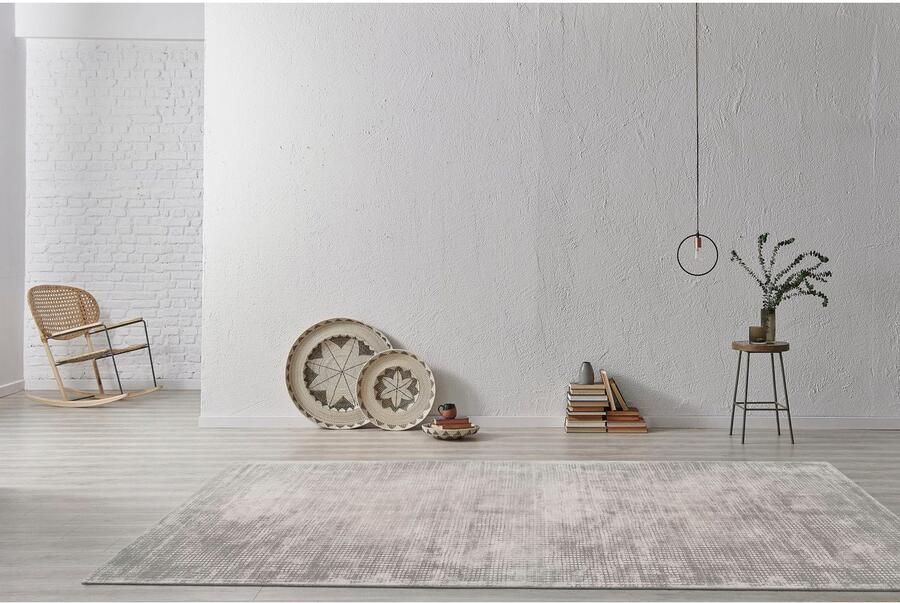 Padiro Vloerkleed Bridget 125 Kortpolig hoog-laag structuur met vintage look - Foto 3