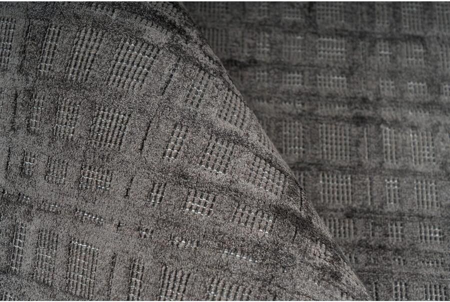 Padiro Vloerkleed Karma 125 Handgeweven tapijt met 3D-ontwerp zachte grip onderhoudsvriendelijk