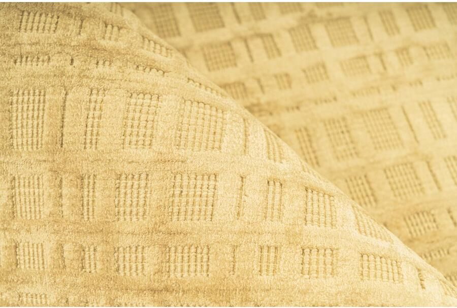 Padiro Vloerkleed Karma 125 Handgeweven tapijt met 3D-ontwerp zachte grip onderhoudsvriendelijk - Foto 2