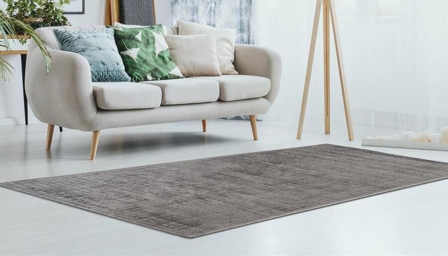 Padiro Vloerkleed Karma 125 Handgeweven tapijt met 3D-ontwerp zachte grip onderhoudsvriendelijk - Foto 3