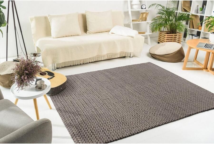 Home24 Laagpolig vloerkleed Robbie 125 Kayoom - Foto 5