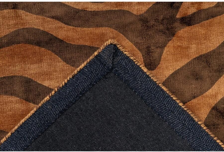 Floraya Sinai 125 Brown Dunkelbraun 80× 150cm Stylish Home Decor Rug - Foto 2