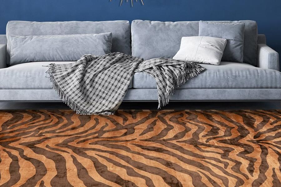 Home24 Laagpolig vloerkleed Sinai 125 Kayoom - Foto 4