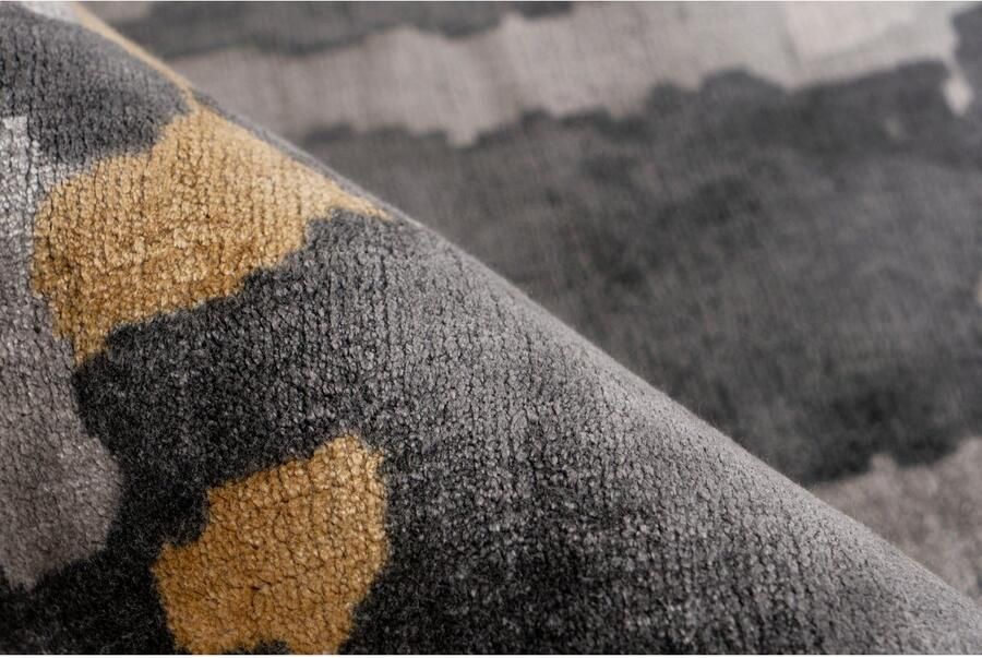 Padiro Vloerkleed Sinaï 225 Viscose zacht retro look woonkamer - Foto 4