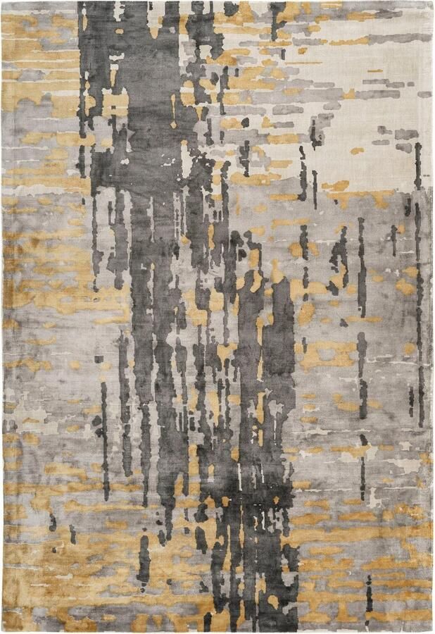 Padiro Vloerkleed Sinaï 225 Viscose zacht retro look woonkamer