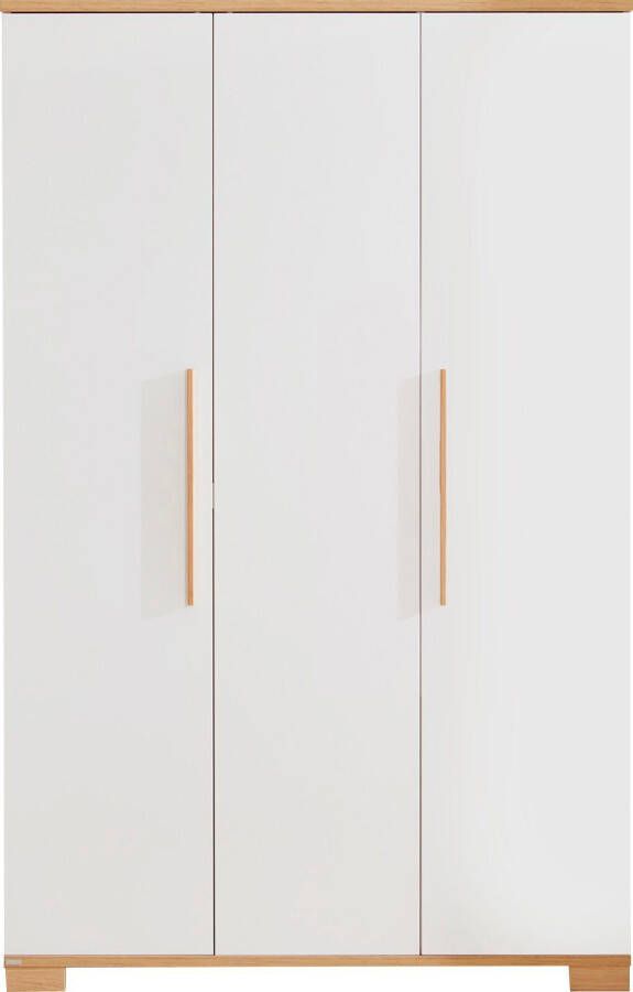 PAIDI Kinderwelten Kledingkast YOLANDA 3T enorm veel ruimte met veel legplanken en kledingstangen - Foto 5