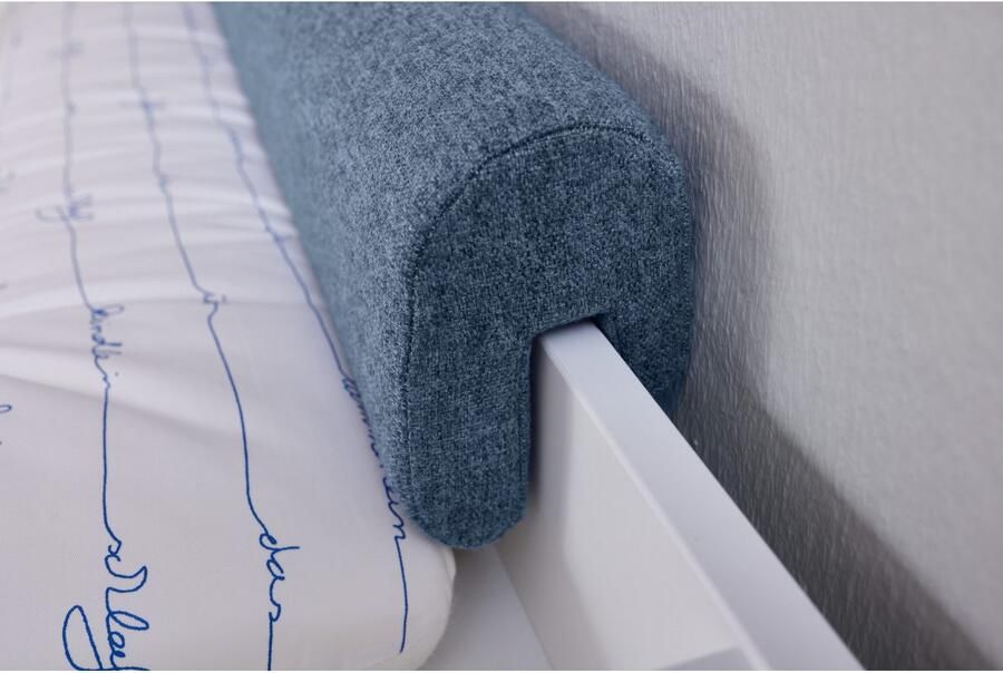 PAIDI Kinderwelten Aankleedkussen Hoofdbeschermer extra zacht gewatteerd past op elke commode wasbaar - Foto 2