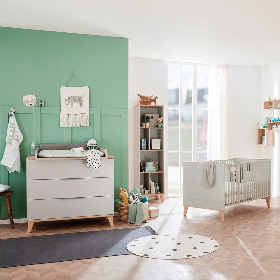 PAIDI Kinderwelten Commode Fiene 3 laden bovenste lade volledig uittrekbaar - Foto 2