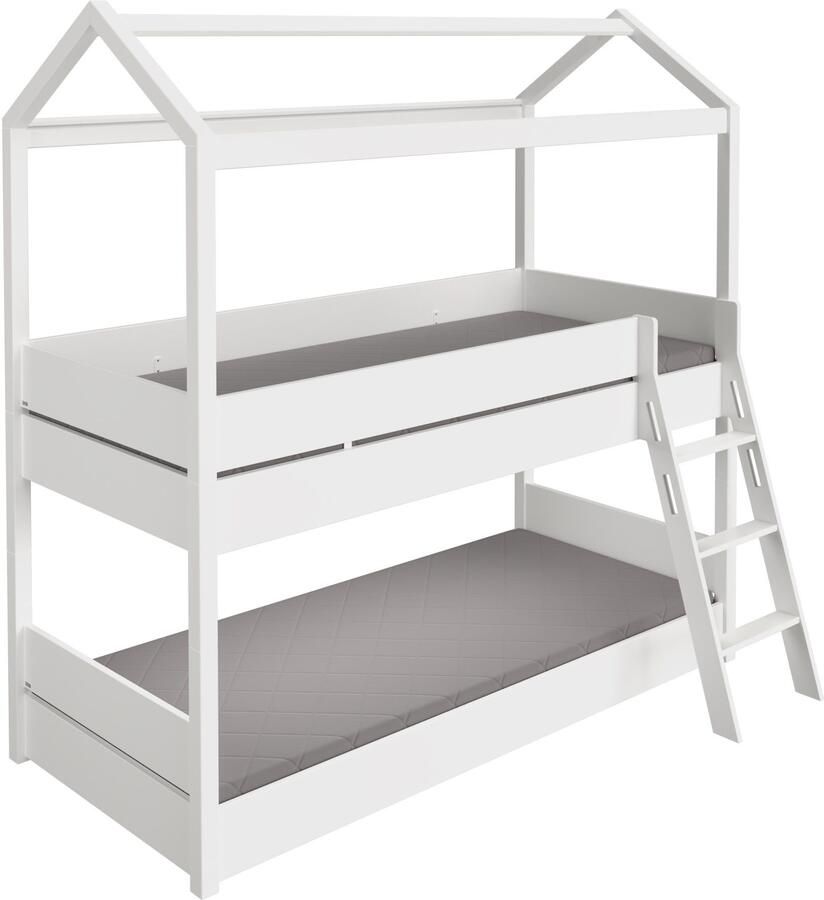 PAIDI Kinderwelten Huisbed TINY HOUSE stapelbed - Foto 3