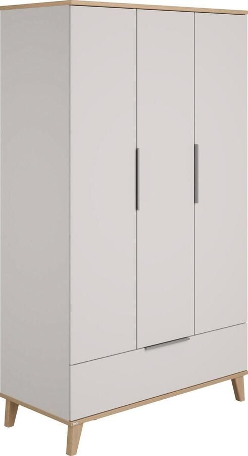 PAIDI Kinderwelten Kledingkast Fiene kledingkast voor de kinderkamer veel opbergruimte met legplanken en kledingstangen - Foto 6