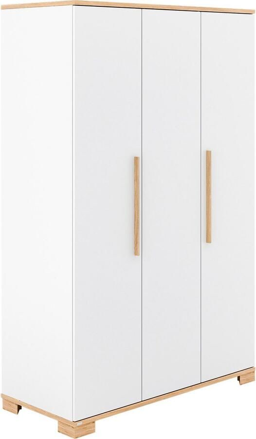 PAIDI Kinderwelten Kledingkast YOLANDA 3T enorm veel ruimte met veel legplanken en kledingstangen - Foto 4