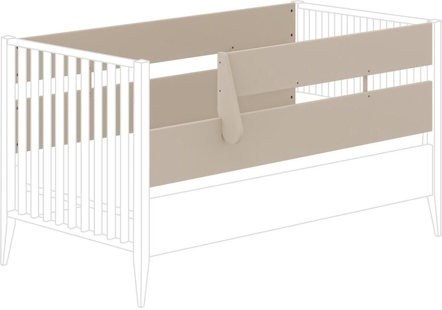 PAIDI Kinderwelten Ombouwzijkanten MILA & BEN Steiff door PAIDI veiligheidsset voor de ombouw van een babybed naar een juniorbed of kinderd sofa - Foto 2