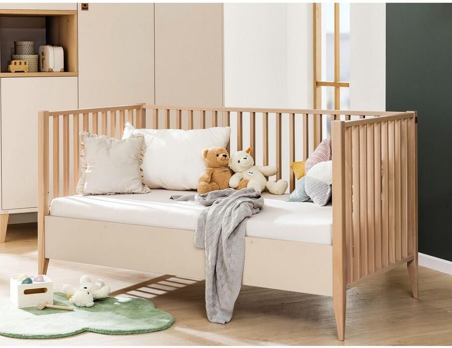 PAIDI Kinderwelten Ombouwzijkanten MILA & BEN Steiff door PAIDI voor de ombouw van een babybed naar een juniorbed of kinderd sofa - Foto 2