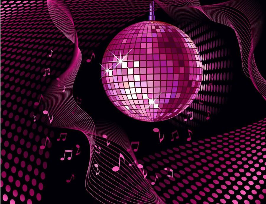 Papermoon Fotobehang Disco-bal Vliesbehang eersteklas digitale print - Foto 2