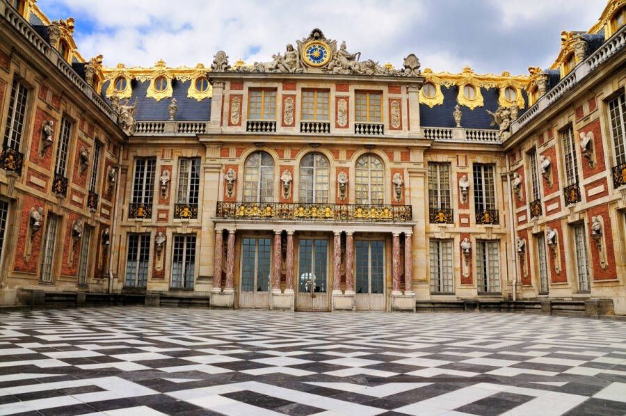 Papermoon Fotobehang Slot Versailles Vliesbehang eersteklas digitale print - Foto 1