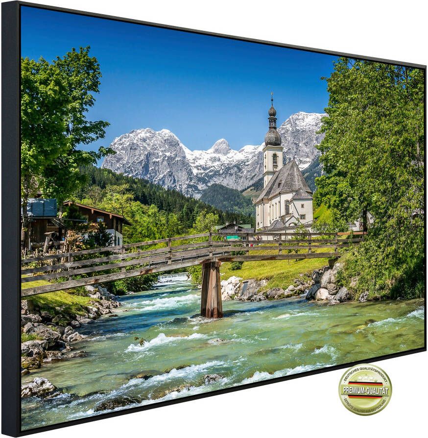 Papermoon Infraroodverwarming Beierse Alpen zeer aangename stralingswarmte - Foto 6