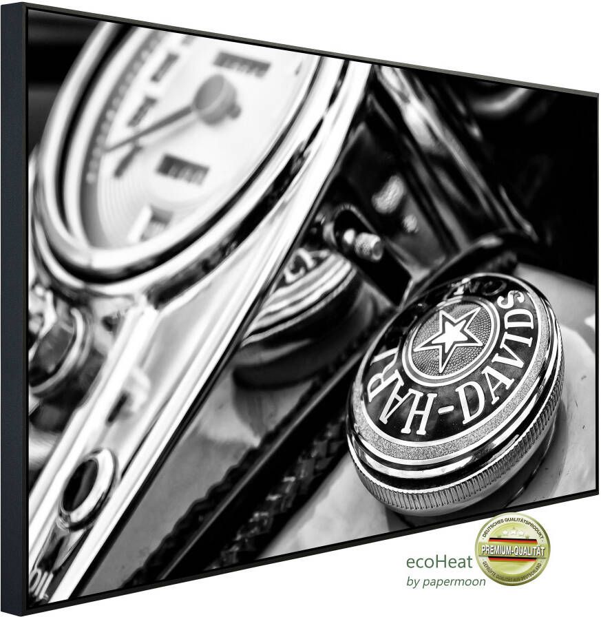 Papermoon Infraroodverwarming Brandstoftank Vover zeer aangename stralingswarmte