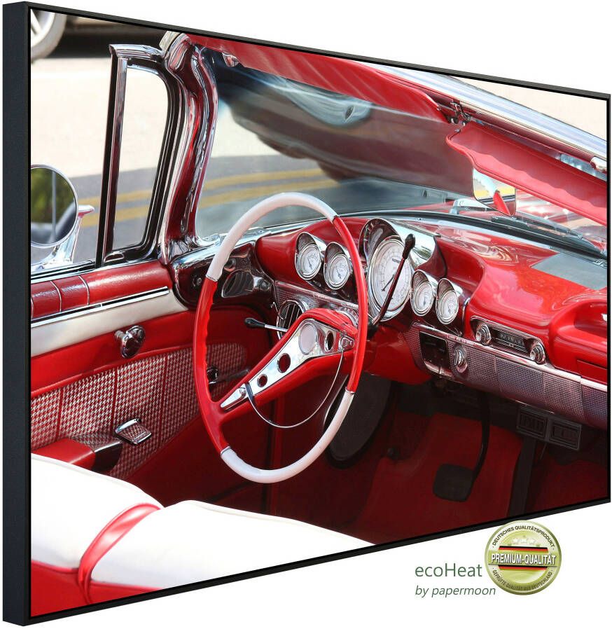 Papermoon Infraroodverwarming Cabrio auto-interieur zeer aangename stralingswarmte