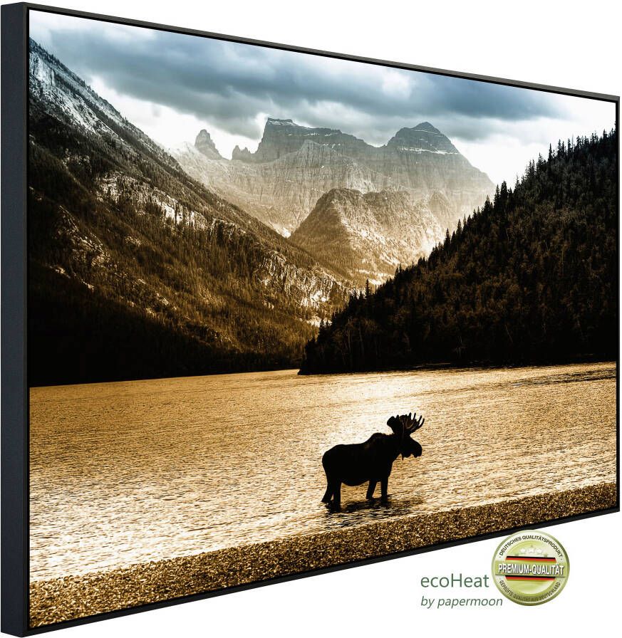 Papermoon Infraroodverwarming Eland in Waterton meer zeer aangename stralingswarmte - Foto 6