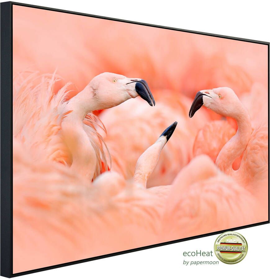 Papermoon Infraroodverwarming Flamingo's zeer aangename stralingswarmte