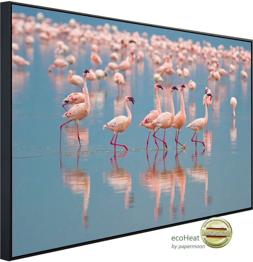 Papermoon Infraroodverwarming Flamingo's zeer aangename stralingswarmte - Foto 6