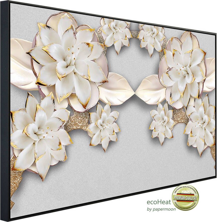 Papermoon Infraroodverwarming Motief met bloemen zeer aangename stralingswarmte - Foto 6