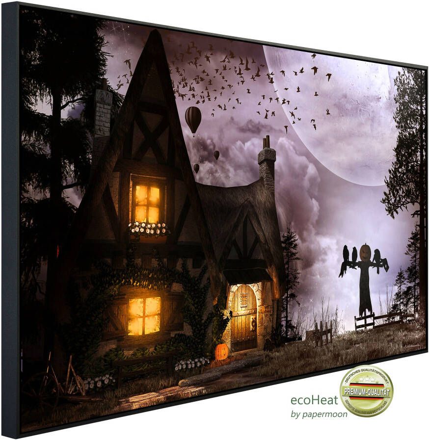 Papermoon Infraroodverwarming Oude hut en vogelverschrikker zeer aangename stralingswarmte - Foto 6