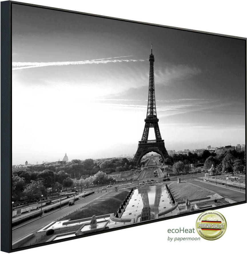 Papermoon Infraroodverwarming Parijs Eiffeltoren zwart & wit - Foto 6