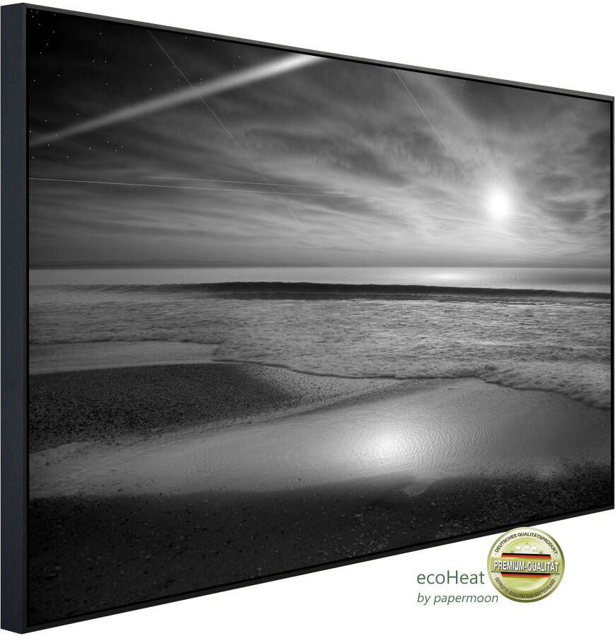 Papermoon Infraroodverwarming Strand zwart & wit zeer aangename stralingswarmte - Foto 6