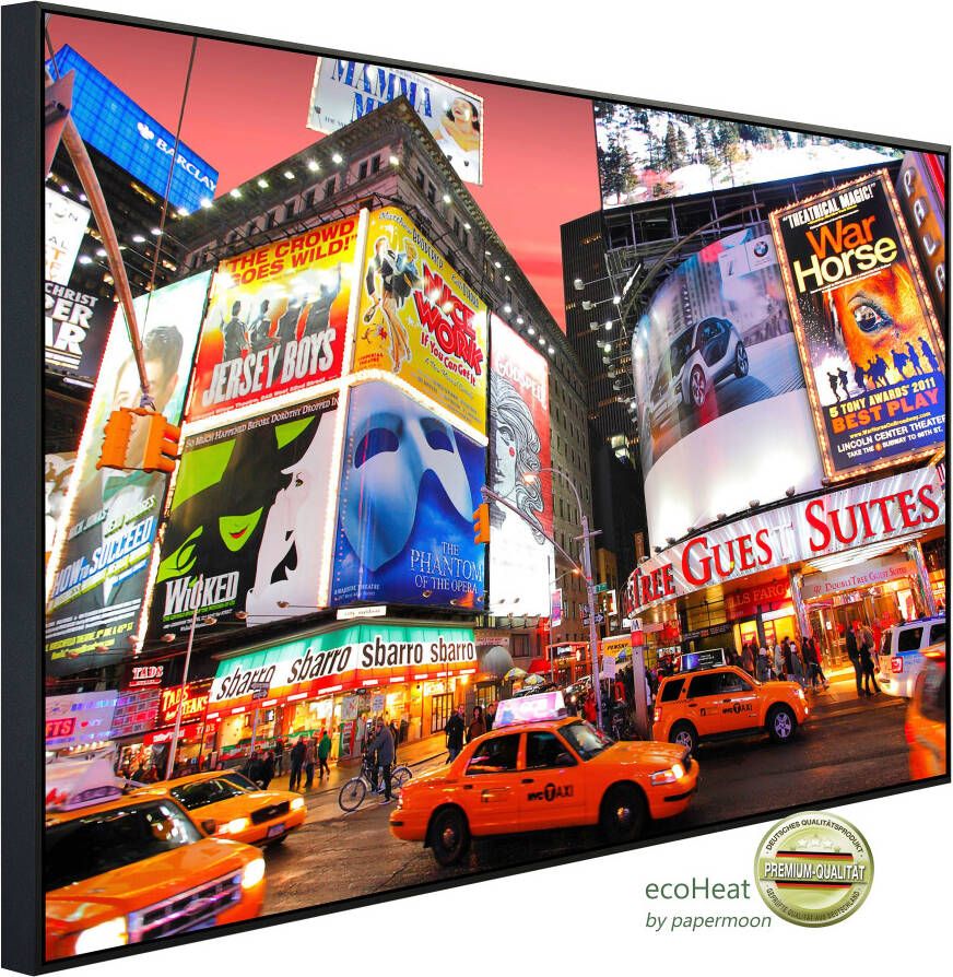 Papermoon Infraroodverwarming Times Square zeer aangename stralingswarmte - Foto 6