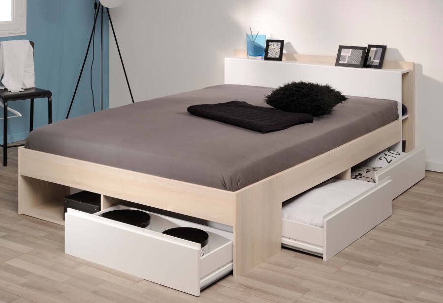 Parisot Bed Most Acacia 140x190 200 cm