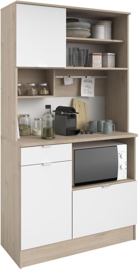 Parisot Buffetkast Socool veel opbergruimte gemaakt in Europa met praktische magnetische strip (1 stuk) - Foto 6