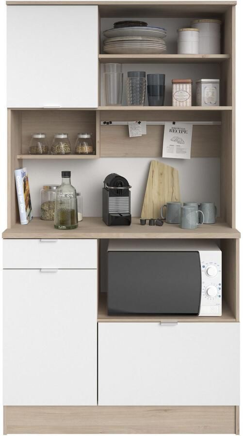 Parisot Buffetkast Socool veel opbergruimte gemaakt in Europa met praktische magnetische strip (1 stuk) - Foto 5