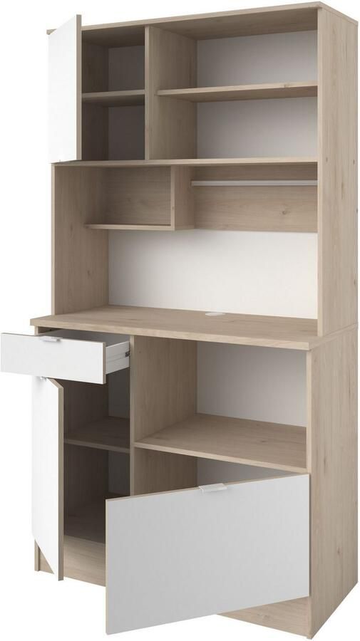 Parisot Buffetkast Socool veel opbergruimte gemaakt in Europa met praktische magnetische strip (1 stuk) - Foto 4