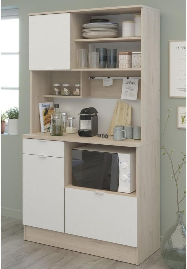 Parisot Buffetkast Socool veel opbergruimte gemaakt in Europa met praktische magnetische strip (1 stuk) - Foto 3