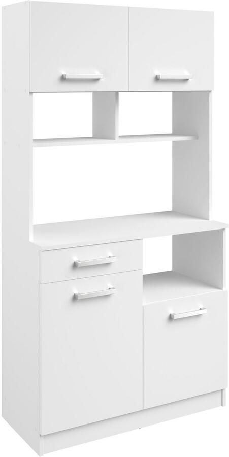 Parisot Buffetkast Uno Opbergruimte tijdloos variabel gebruik (1 stuk) - Foto 2