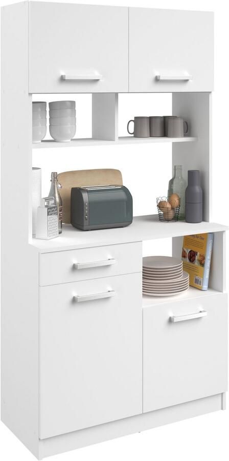 Parisot Buffetkast Uno Opbergruimte tijdloos variabel gebruik (1 stuk) - Foto 3