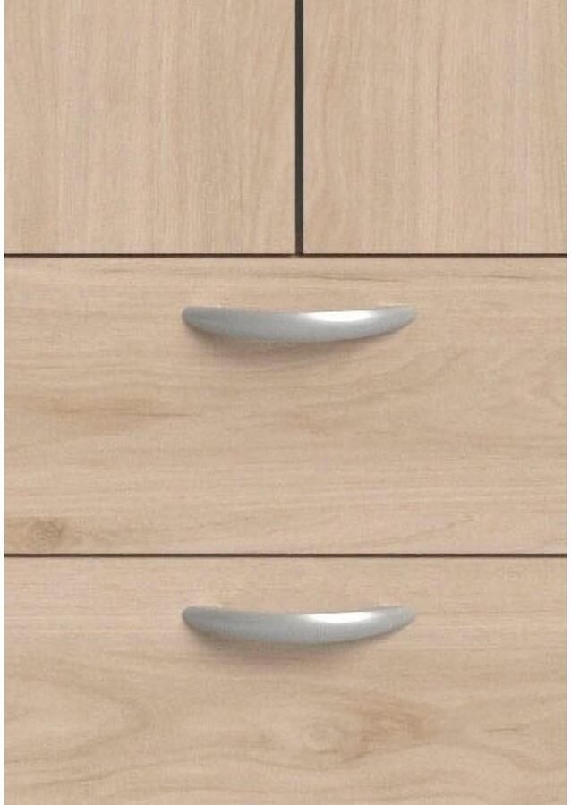 Parisot Kledingkast Salvador 3 deuren 2 laden Jackson Oak - Foto 2