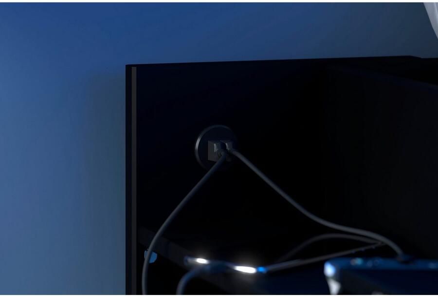 Parisot Hoogslaper Gaming-bed met bureau USB-aansluiting LED veel opbergruimte - Foto 10