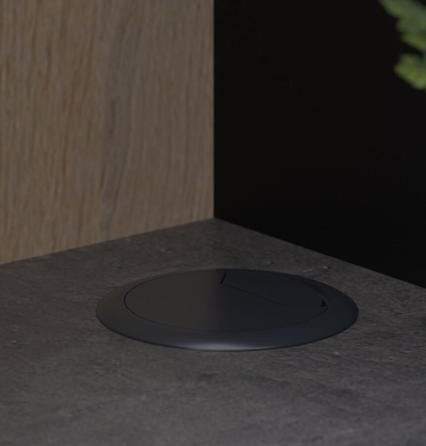 Parisot Buffetkast Fumay 11 servieskast bijzonder veel opbergruimte (1 stuk) - Foto 2