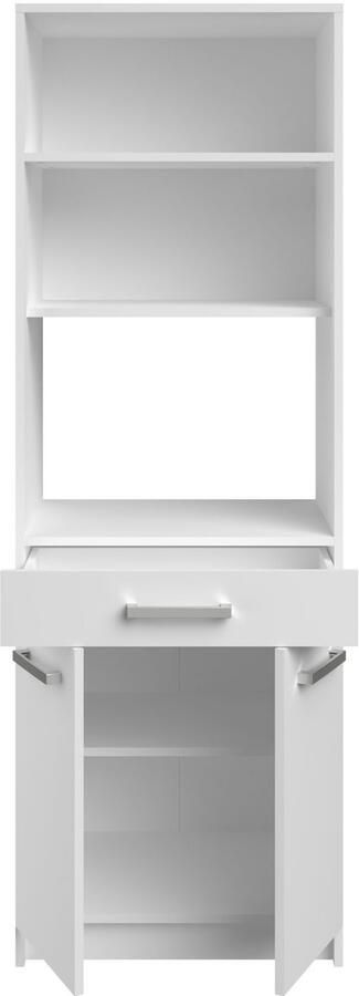 Parisot Kastenset Buffetset Uno 4 tijdloos onderhoudsvriendelijk veelzijdig opbergruimte (3 stuks) - Foto 4