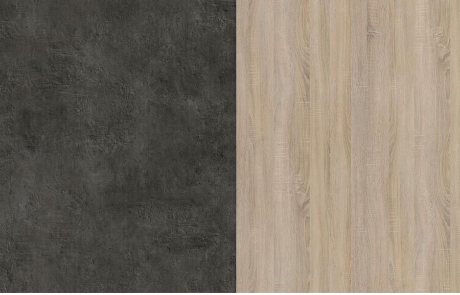 Parisot Kastenset Fumay 1 biedt veel opbergruimte praktische kabeldoorvoer variabel instelbaar (2-delig) - Foto 7